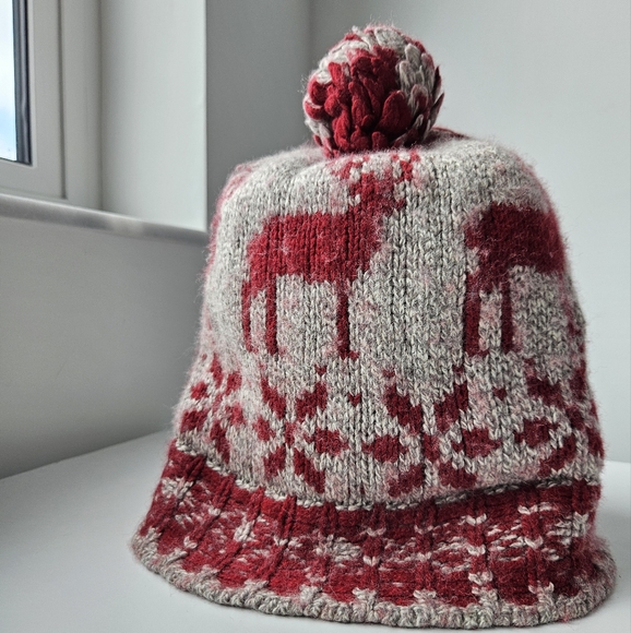 Vintage American Eagle Unisex 'Home Alone' Wool Blend Knit Hat - Picture 9 of 11